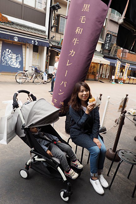 東京淺草 | 花月堂菠蘿麵包/豐福黑毛和牛咖哩麵包/淺草メンチ炸肉餅