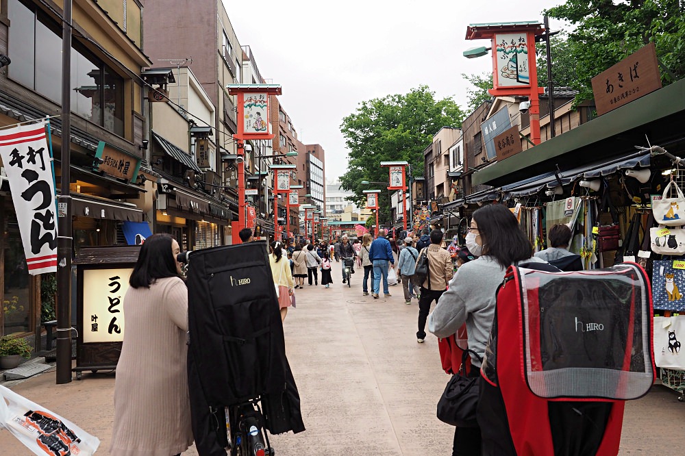 東京淺草 | 花月堂菠蘿麵包/豐福黑毛和牛咖哩麵包/淺草メンチ炸肉餅