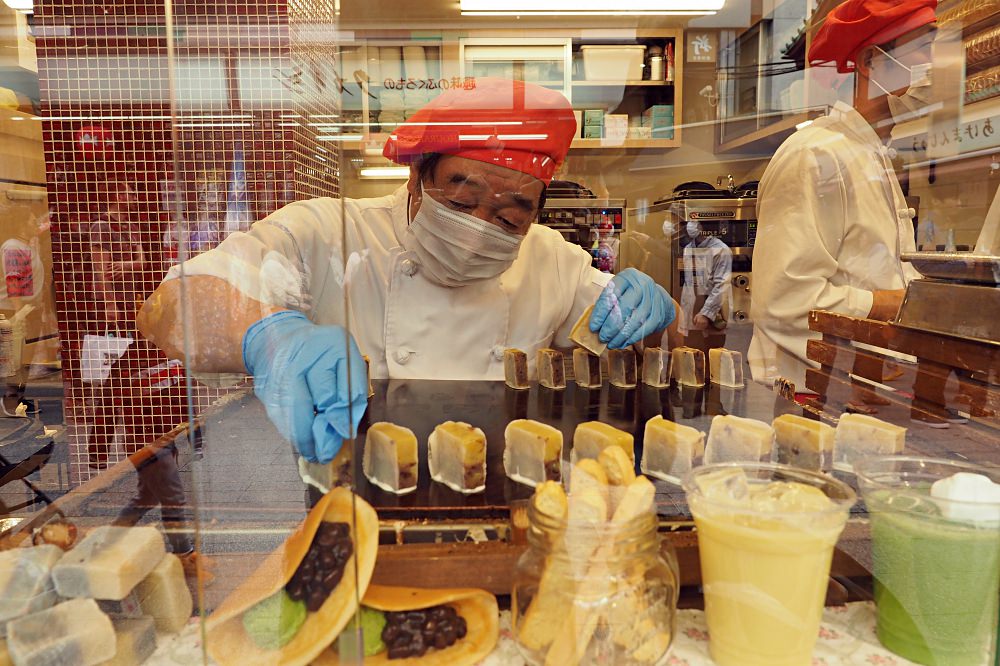 東京淺草 | 花月堂菠蘿麵包/豐福黑毛和牛咖哩麵包/淺草メンチ炸肉餅