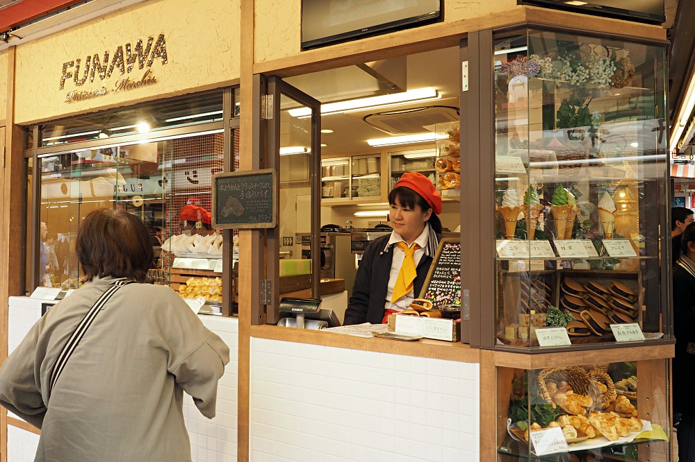 東京淺草 | 花月堂菠蘿麵包/豐福黑毛和牛咖哩麵包/淺草メンチ炸肉餅