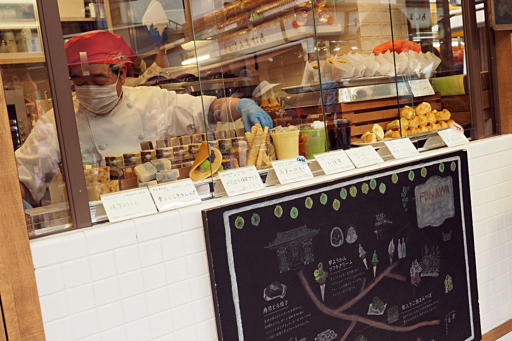 東京淺草 | 花月堂菠蘿麵包/豐福黑毛和牛咖哩麵包/淺草メンチ炸肉餅