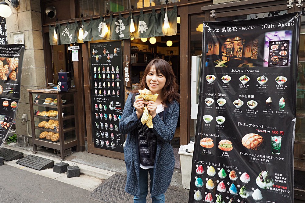 東京淺草 | 花月堂菠蘿麵包/豐福黑毛和牛咖哩麵包/淺草メンチ炸肉餅