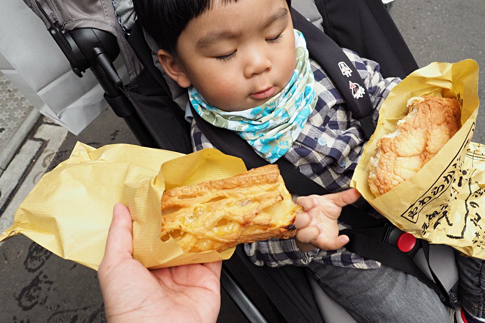 東京淺草 | 花月堂菠蘿麵包/豐福黑毛和牛咖哩麵包/淺草メンチ炸肉餅