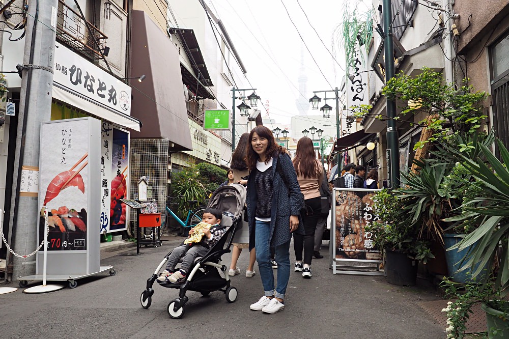 東京淺草 | 花月堂菠蘿麵包/豐福黑毛和牛咖哩麵包/淺草メンチ炸肉餅