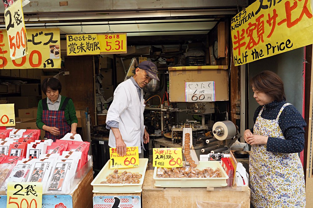 東京淺草 | 花月堂菠蘿麵包/豐福黑毛和牛咖哩麵包/淺草メンチ炸肉餅