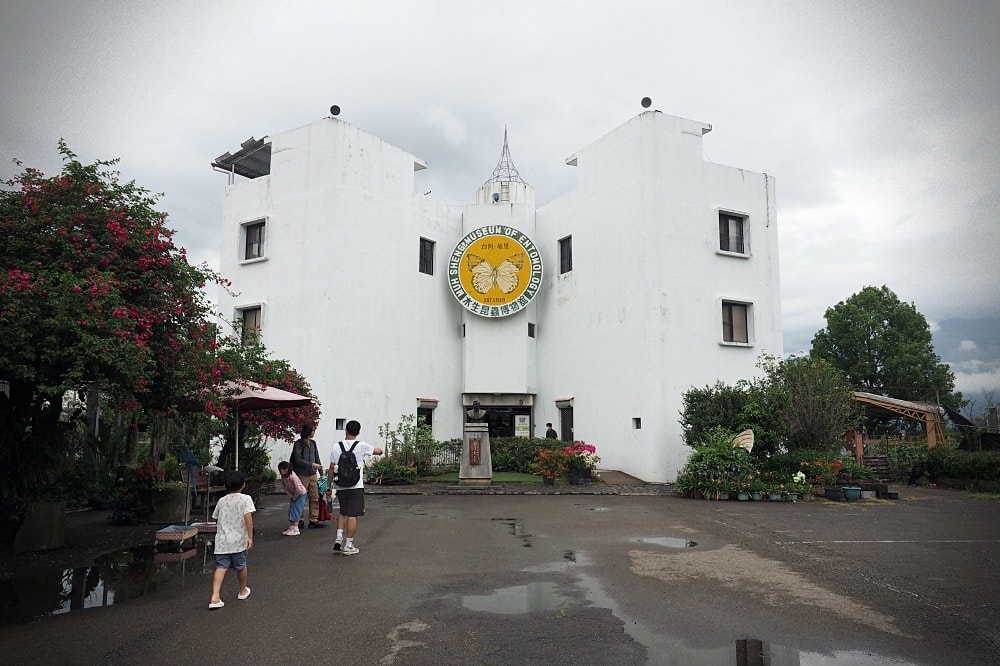 南投埔里 | 木生昆蟲博物館。蝴蝶小鎮生態休閒園區/昆蟲生態導覽/下雨避暑親子景點