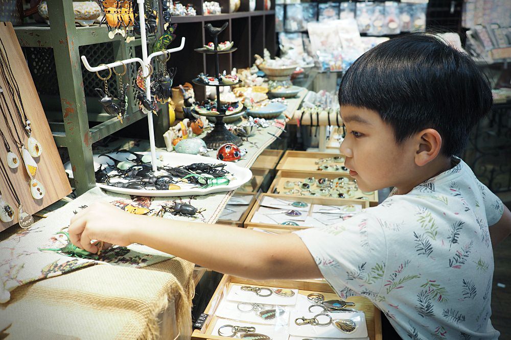 南投埔里 | 木生昆蟲博物館。蝴蝶小鎮生態休閒園區/昆蟲生態導覽/下雨避暑親子景點