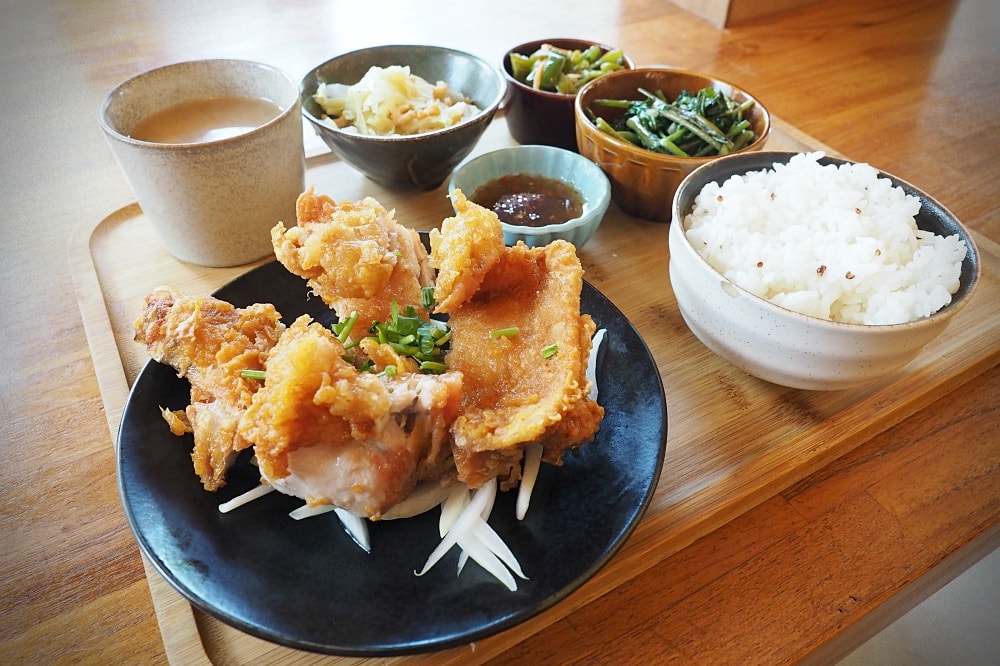 新竹竹北 | 風天食鋪。家常風味定食料理/小文青甜美風格/親子友善餐廳