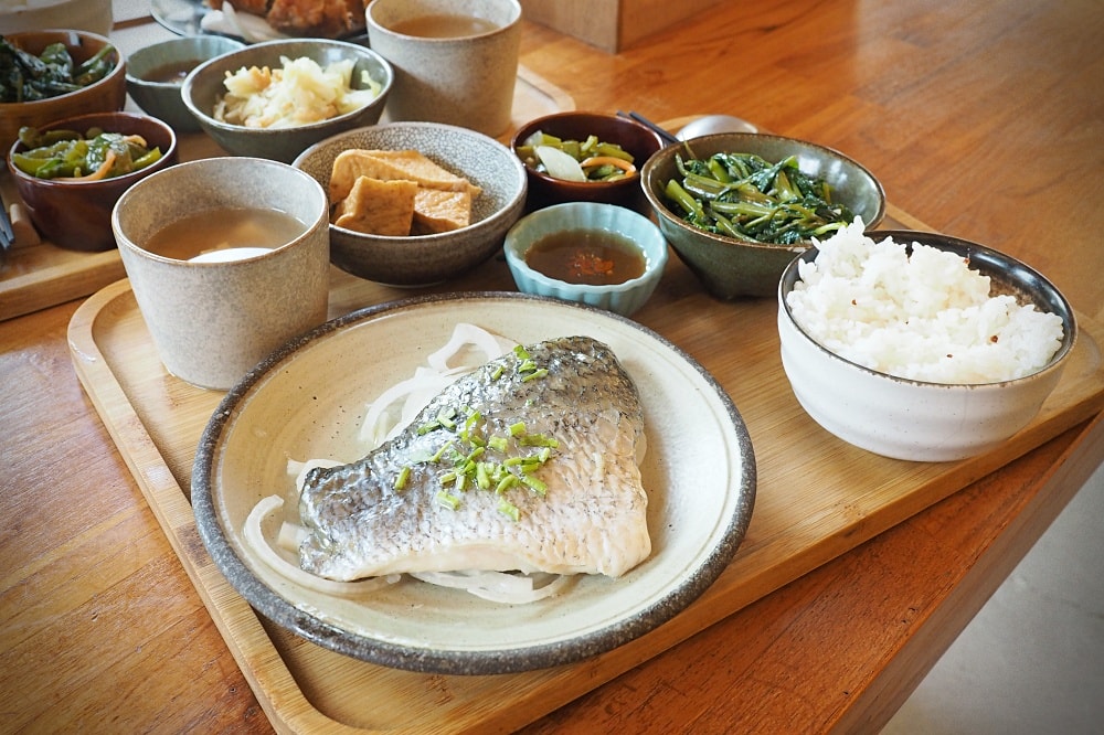 新竹竹北 | 風天食鋪。家常風味定食料理/小文青甜美風格/親子友善餐廳