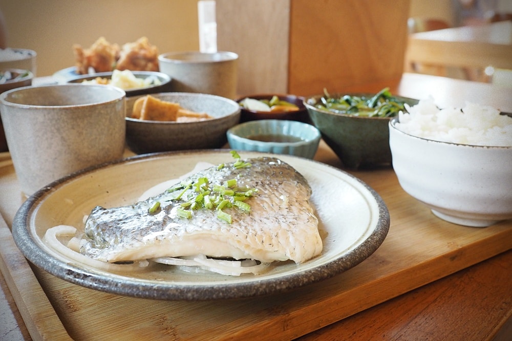 新竹竹北 | 風天食鋪。家常風味定食料理/小文青甜美風格/親子友善餐廳