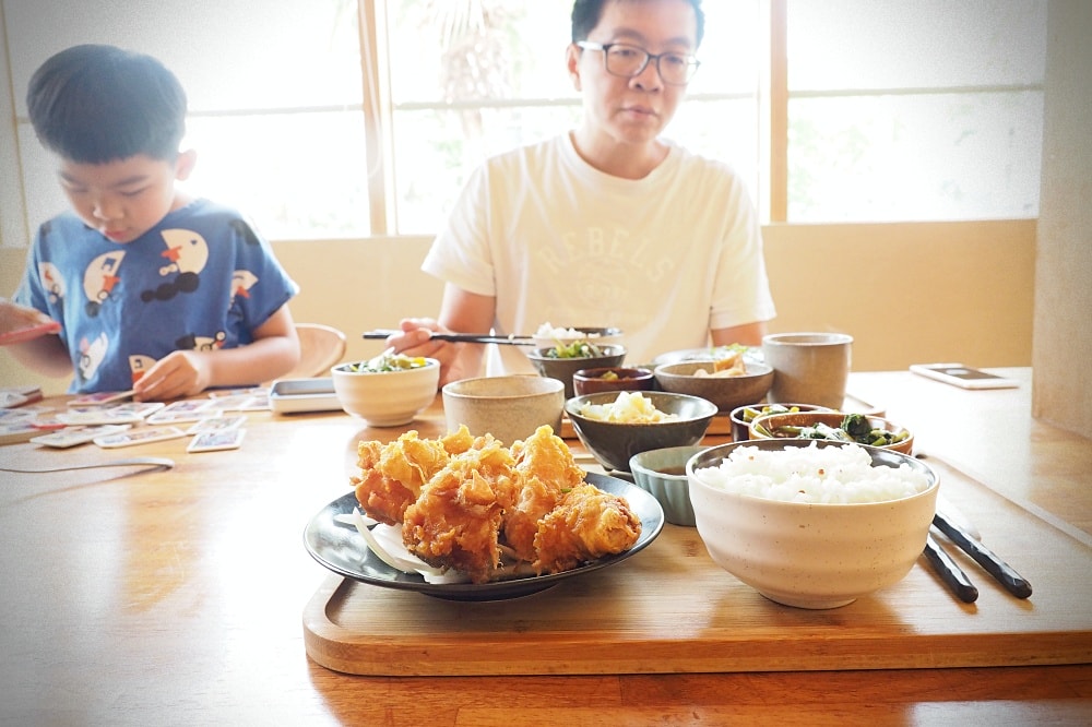 新竹竹北 | 風天食鋪。家常風味定食料理/小文青甜美風格/親子友善餐廳
