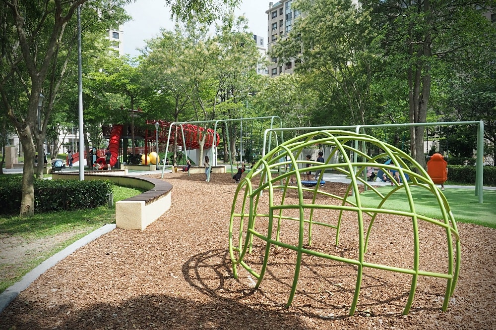 新竹竹北 | 魔豆歷險遊戲場。傑克與魔豆系列/高鐵兒4公園/無障礙主題特色公園 - 第2張圖 新竹竹北 | 魔豆歷險遊戲場。傑克與魔豆系列/高鐵兒4公園/無障礙主題特色公園