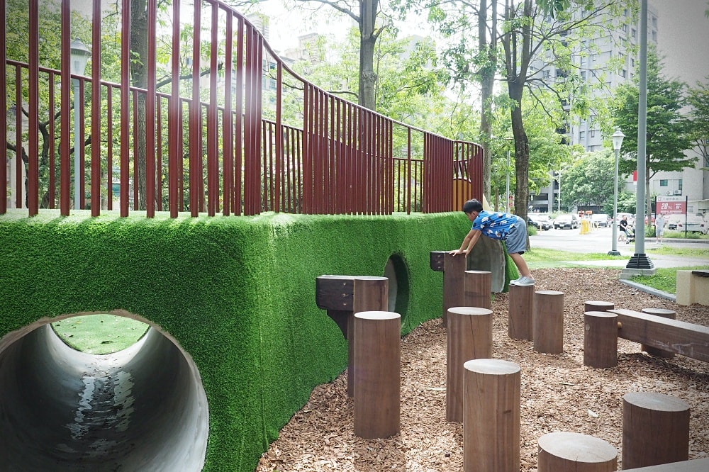 新竹竹北 | 魔豆歷險遊戲場。傑克與魔豆系列/高鐵兒4公園/無障礙主題特色公園 - 第9張圖 新竹竹北 | 魔豆歷險遊戲場。傑克與魔豆系列/高鐵兒4公園/無障礙主題特色公園