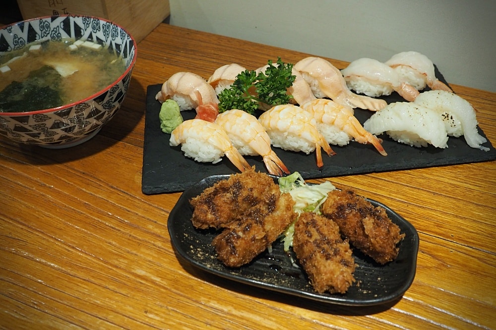 新竹竹北 | 酷馬KUMA。日料小食堂/隱藏版巷弄美食/日本街邊風格