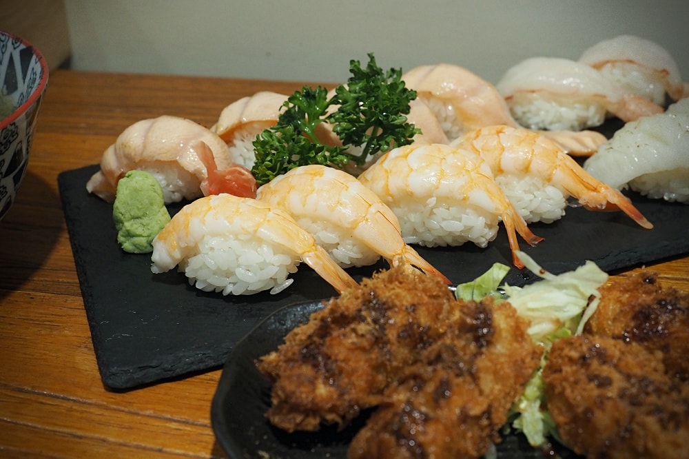 新竹竹北 | 酷馬KUMA。日料小食堂/隱藏版巷弄美食/日本街邊風格