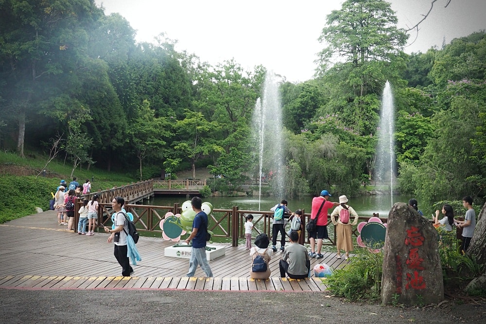 台中東勢 | 東勢林場遊樂區。賞螢賞櫻勝地/森林親子景點/超人氣體能訓練場