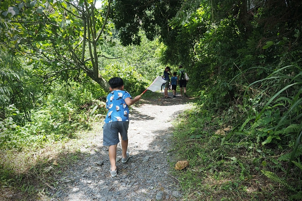 南投埔里 | 彩蝶瀑布。夏日免費消暑勝地/親子戲水私房景點/新手溯溪體驗