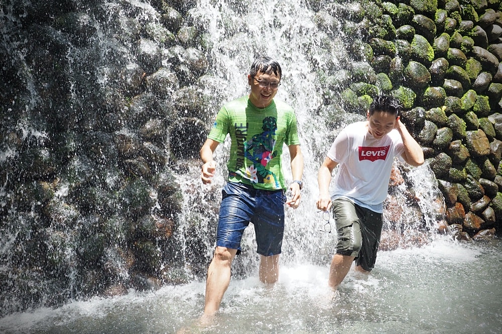 南投埔里 | 彩蝶瀑布。夏日免費消暑勝地/親子戲水私房景點/新手溯溪體驗