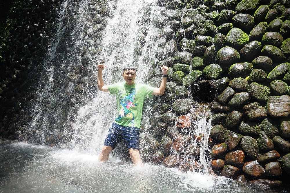 南投埔里 | 彩蝶瀑布。夏日免費消暑勝地/親子戲水私房景點/新手溯溪體驗