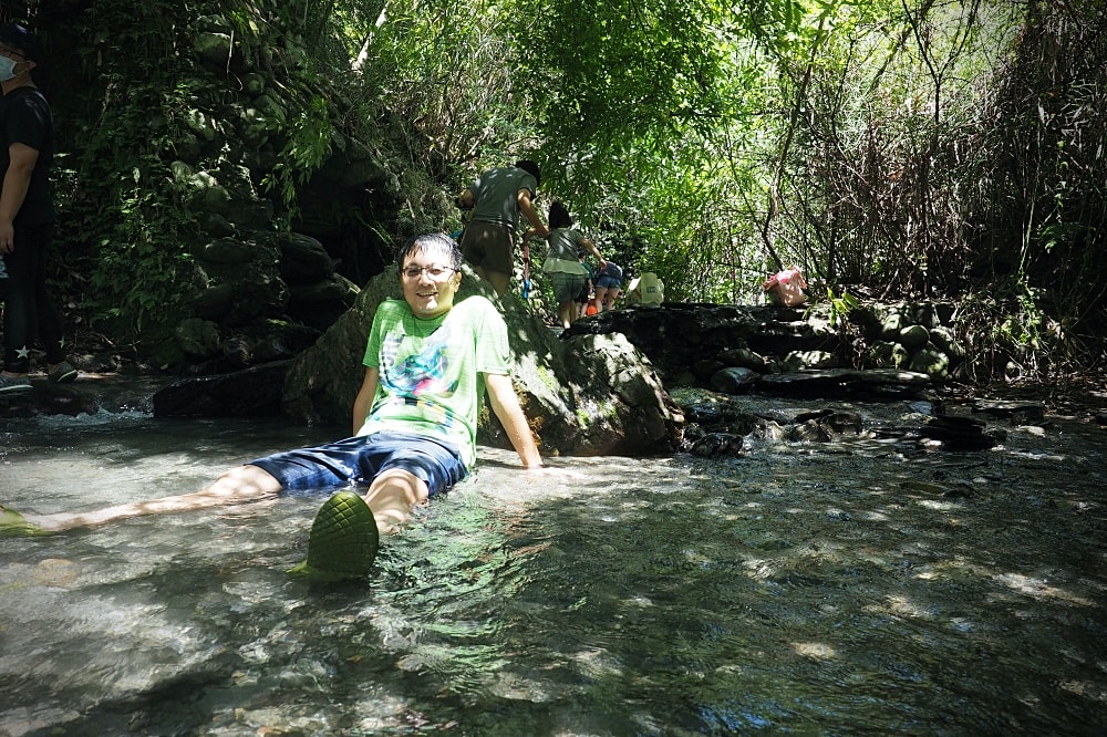 南投埔里 | 彩蝶瀑布。夏日免費消暑勝地/親子戲水私房景點/新手溯溪體驗
