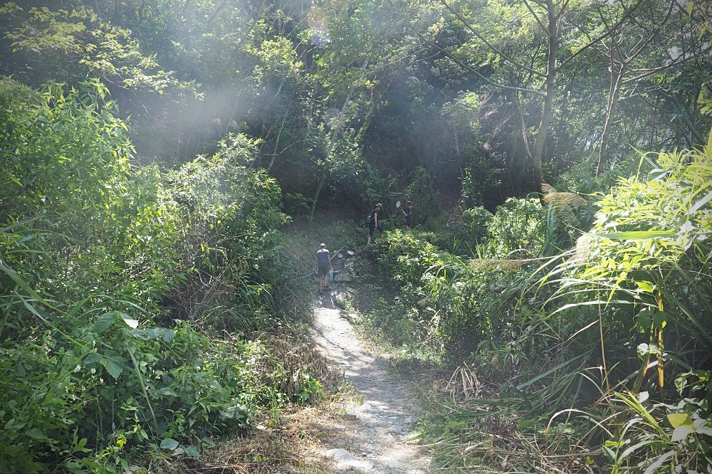 南投埔里 | 彩蝶瀑布。夏日免費消暑勝地/親子戲水私房景點/新手溯溪體驗