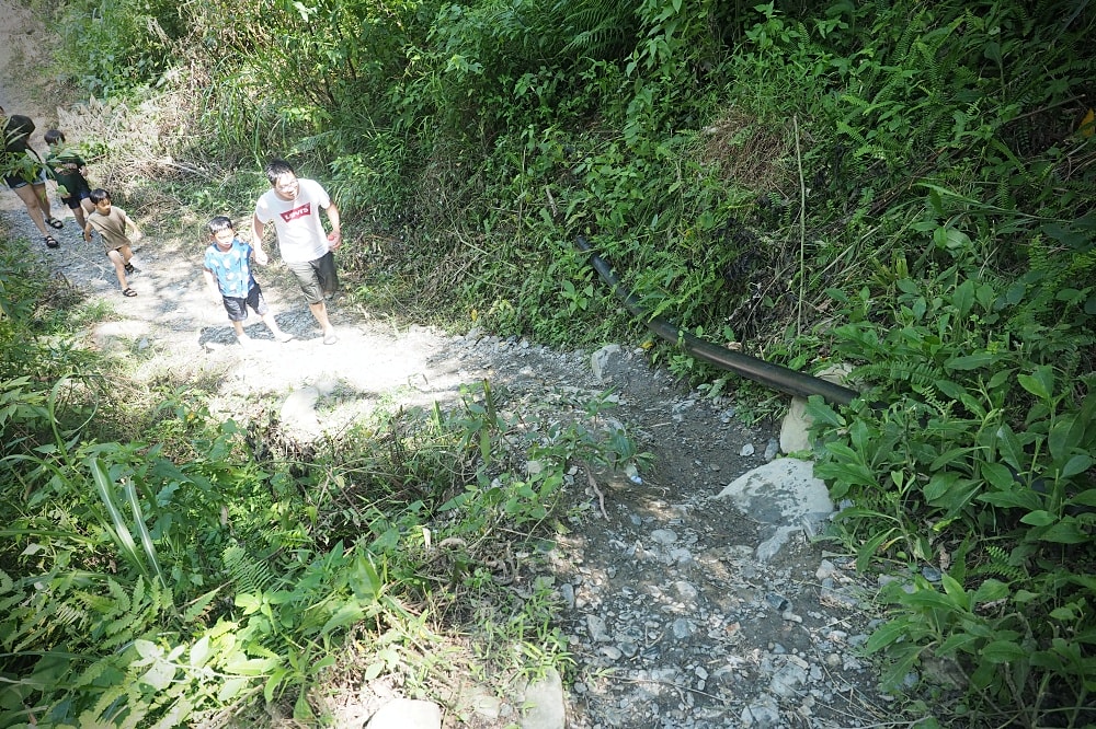 南投埔里 | 彩蝶瀑布。夏日免費消暑勝地/親子戲水私房景點/新手溯溪體驗