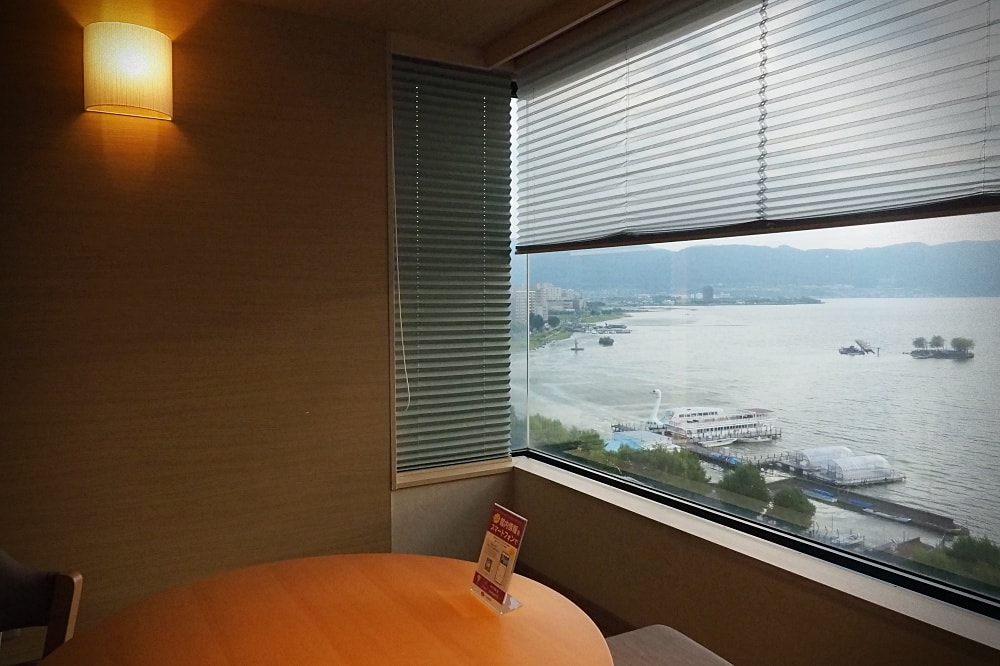 長野諏訪 | 紅や溫泉飯店。上諏訪溫泉/《你的名字》電影場景/本格燒肉黑船本店