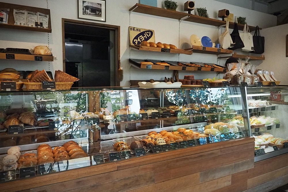 長野諏訪 | 太養パン店。百年人氣麵包店/自家培養天然酵母/上諏訪推薦行程