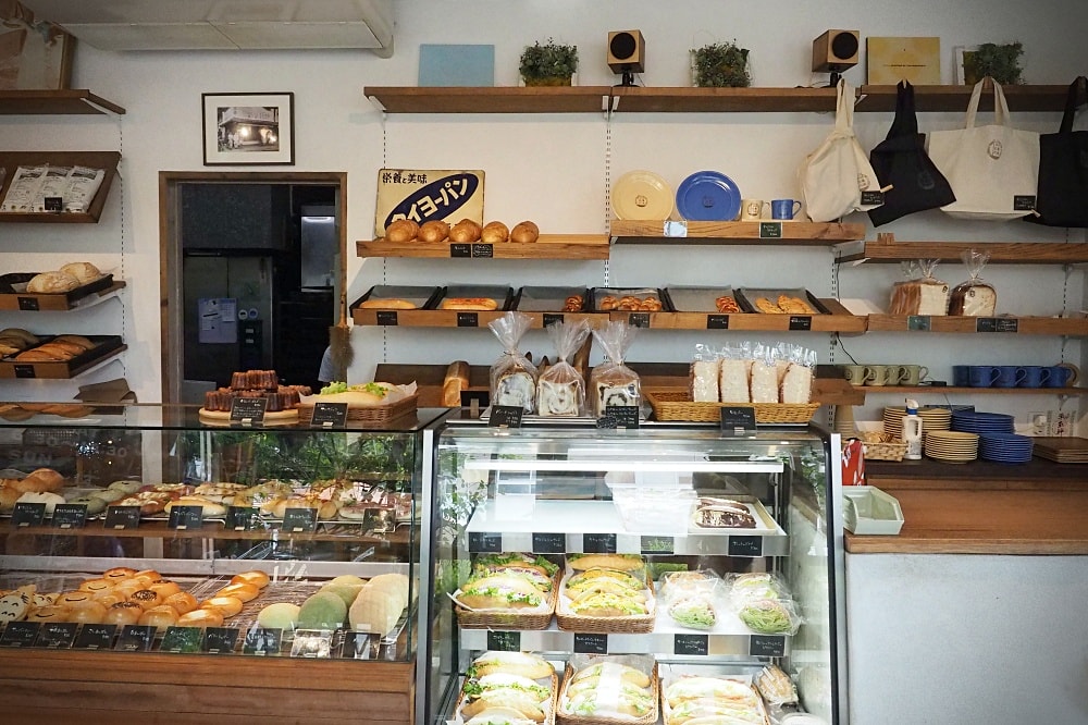 長野諏訪 | 太養パン店。百年人氣麵包店/自家培養天然酵母/上諏訪推薦行程