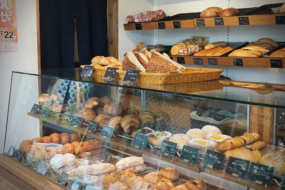 長野諏訪 | 太養パン店。百年人氣麵包店/自家培養天然酵母/上諏訪推薦行程