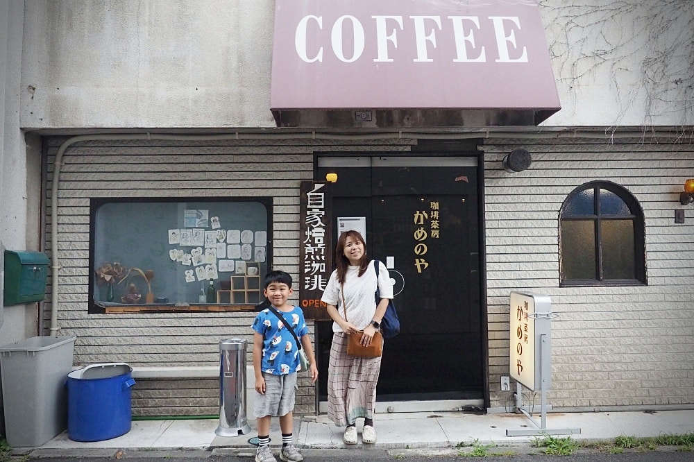 長野松本 | 珈琲茶房かめのや。哈密瓜冰淇淋蘇打/60年歷史咖啡廳/昭和風格喫茶店