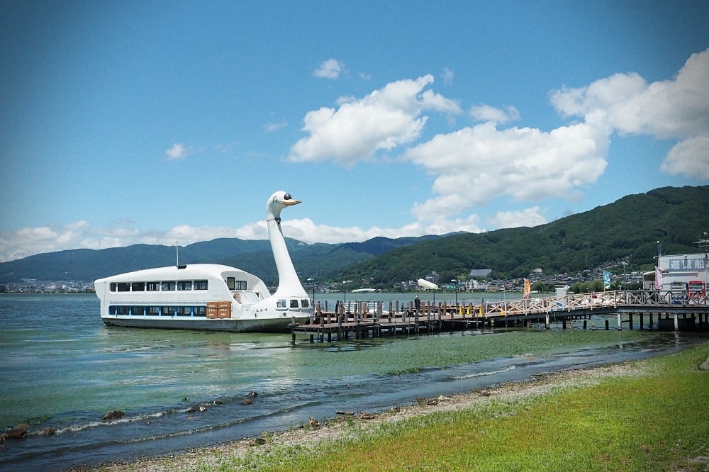 長野諏訪 | 紅や溫泉飯店。上諏訪溫泉/《你的名字》電影場景/本格燒肉黑船本店