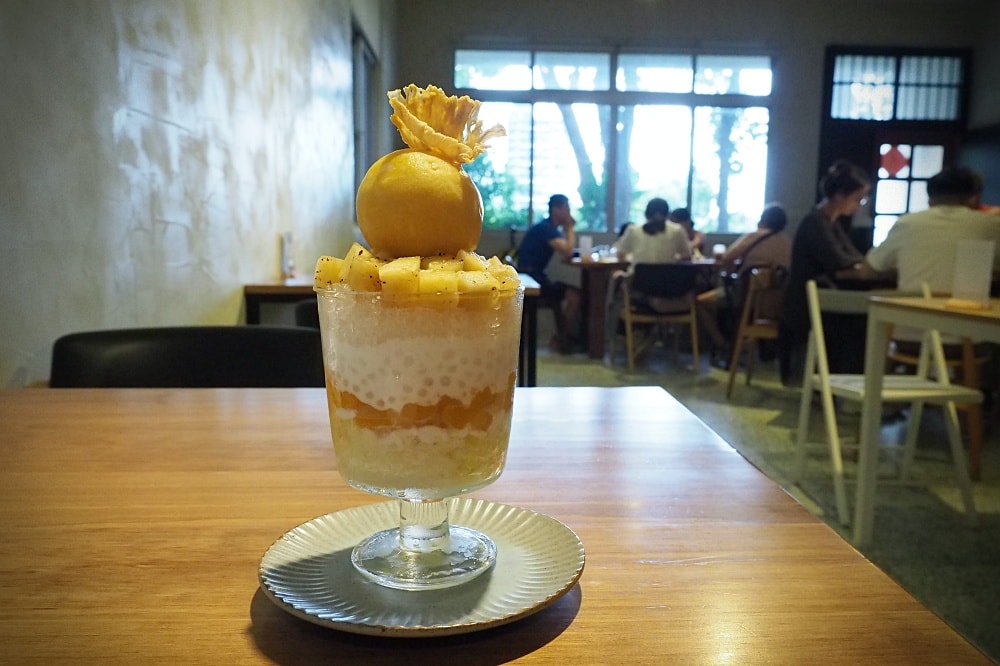 新竹 | 岩嶼塘工作室 Salt and Sugar Studio。道地美式早午餐/老宅私廚料理/金雅重劃區美食