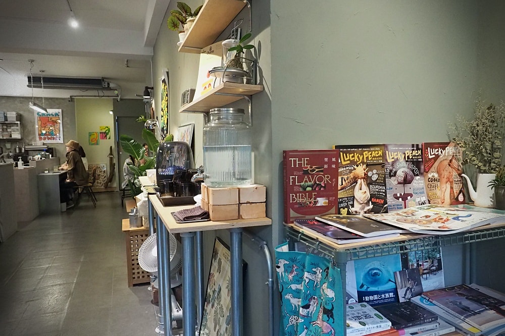 台北大安 | passer。季節水果戚風/敦化商圈老宅/捷運六張犁站