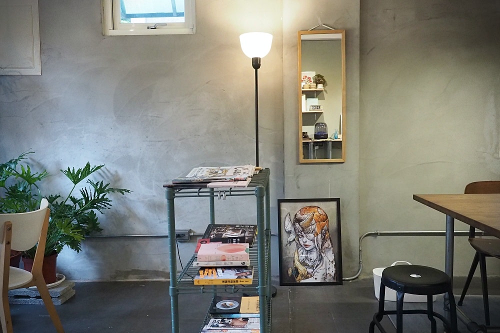 台北大安 | passer。季節水果戚風/敦化商圈老宅/捷運六張犁站