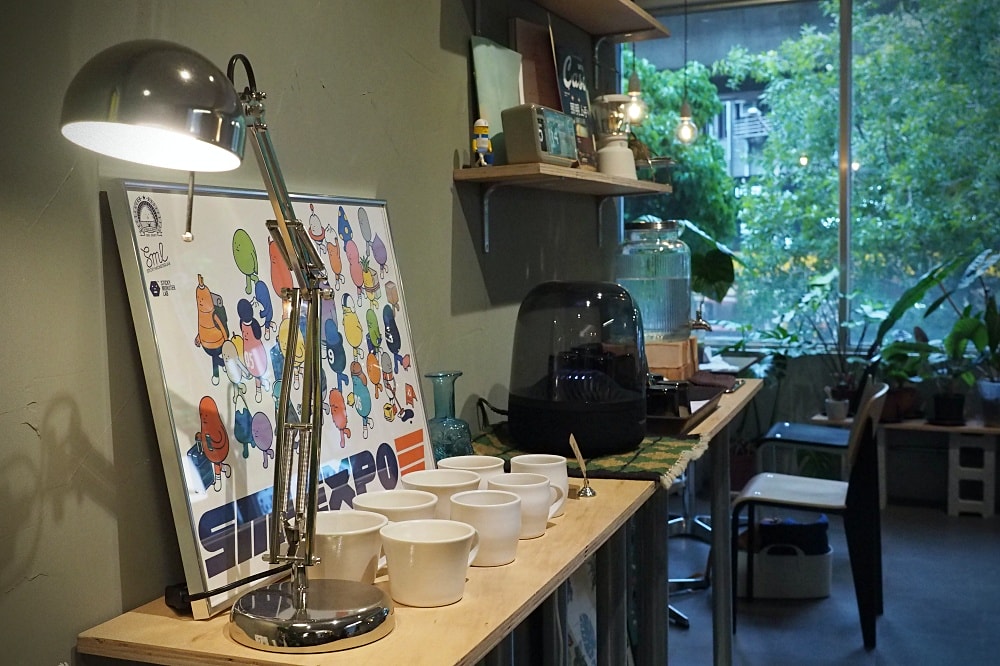 台北大安 | passer。季節水果戚風/敦化商圈老宅/捷運六張犁站