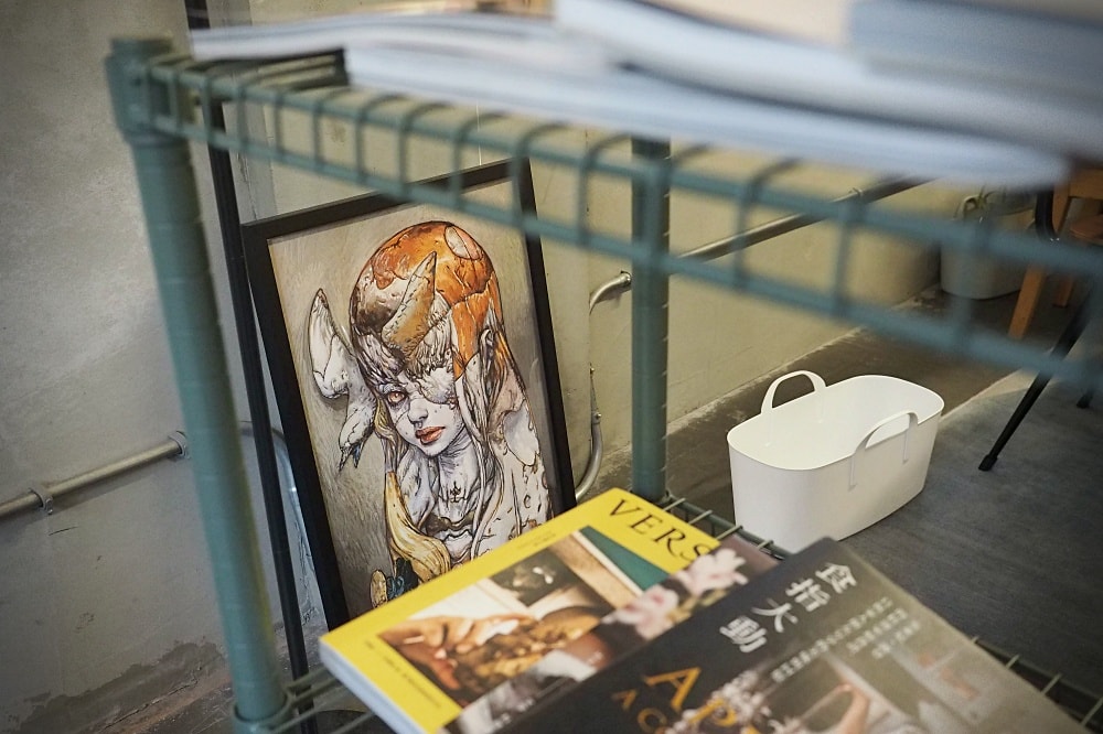 台北大安 | passer。季節水果戚風/敦化商圈老宅/捷運六張犁站