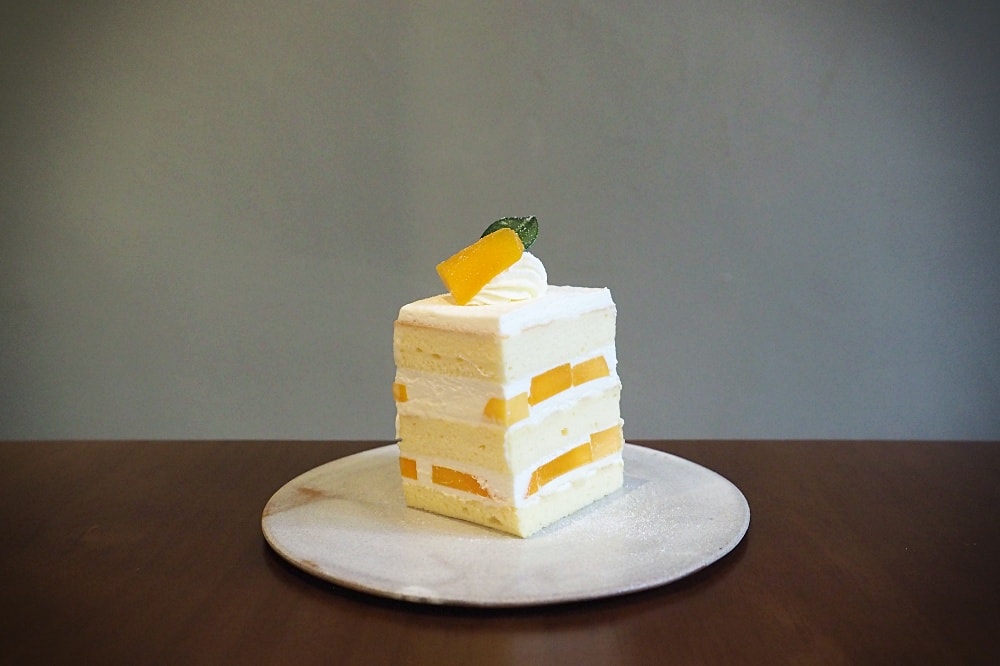 台北大安 | passer。季節水果戚風/敦化商圈老宅/捷運六張犁站