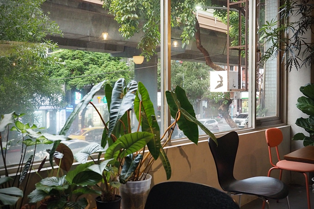 台北大安 | passer。季節水果戚風/敦化商圈老宅/捷運六張犁站