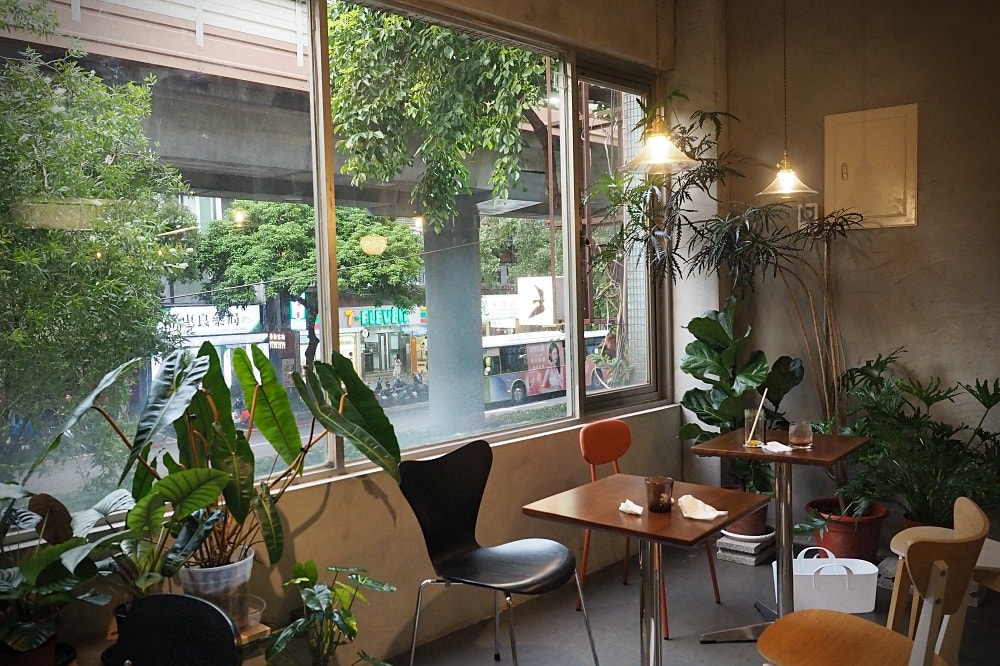 台北大安 | passer。季節水果戚風/敦化商圈老宅/捷運六張犁站