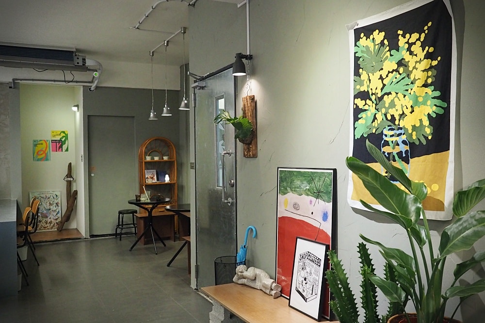 台北大安 | passer。季節水果戚風/敦化商圈老宅/捷運六張犁站