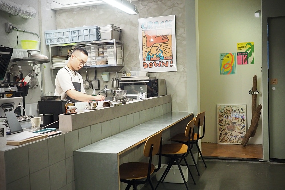 台北大安 | passer。季節水果戚風/敦化商圈老宅/捷運六張犁站