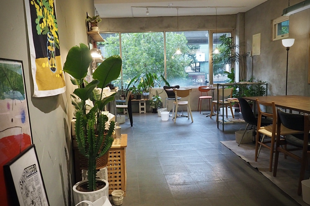 台北大安 | passer。季節水果戚風/敦化商圈老宅/捷運六張犁站