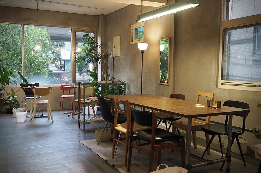 台北大安 | passer。季節水果戚風/敦化商圈老宅/捷運六張犁站