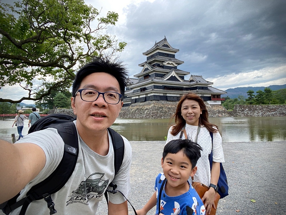 長野松本 | 松本市周邊散策。春夏秋冬布丁、竹風堂銅鑼燒/國寶松本城/四柱神社