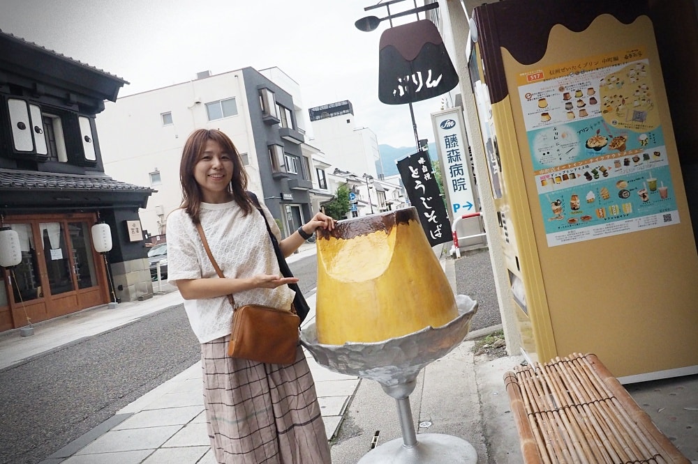 長野松本 | 松本市周邊散策。春夏秋冬布丁、竹風堂銅鑼燒/國寶松本城/四柱神社