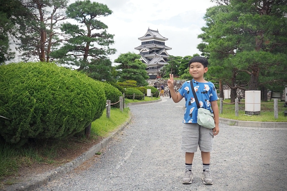 長野松本 | 松本市周邊散策。春夏秋冬布丁、竹風堂銅鑼燒/國寶松本城/四柱神社