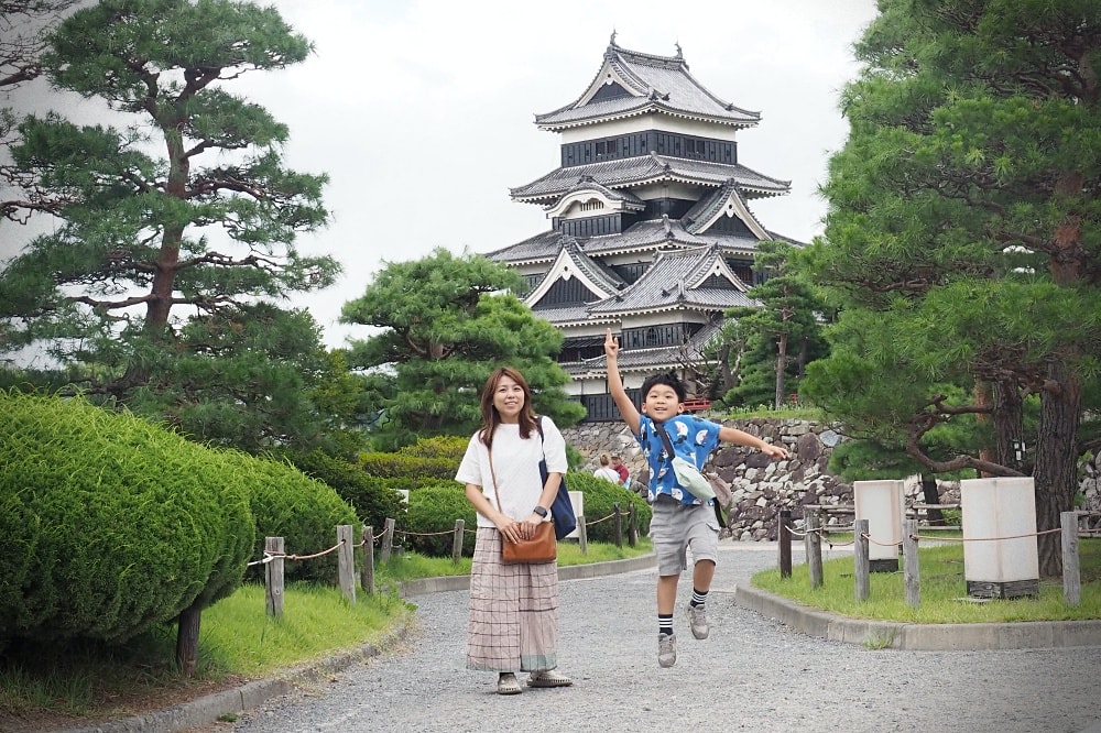 長野松本 | 松本市周邊散策。春夏秋冬布丁、竹風堂銅鑼燒/國寶松本城/四柱神社