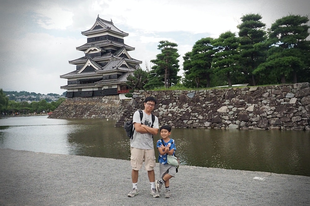 長野松本 | 松本市周邊散策。春夏秋冬布丁、竹風堂銅鑼燒/國寶松本城/四柱神社