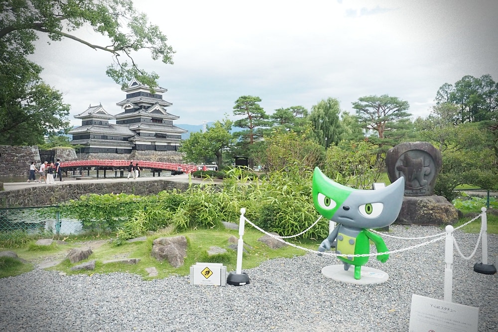 長野松本 | 松本市周邊散策。春夏秋冬布丁、竹風堂銅鑼燒/國寶松本城/四柱神社